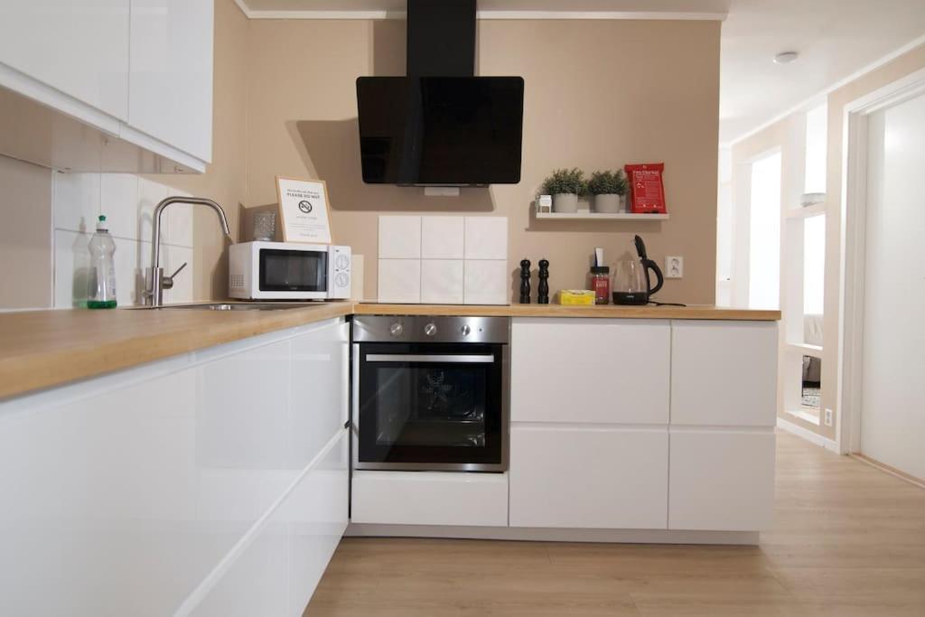 Well-Equipped Apartment With Stunning Views Будё Экстерьер фото